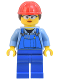 Minifig No: adp028  Name: The LEGO Story Plastic Molding Engineer - Modern