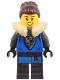 Minifig No: adp105  Name: Mountain Fortress Black Falcon Woman