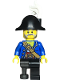 Minifig No: adp143  Name: Pirate Captain Mutton Chops