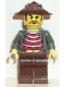 Minifig No: adv020  Name: Mr. Cunningham with Brown Hips