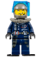Minifig No: alp017a  Name: Dash with Black Flippers