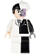Minifig No: bat004a  Name: Two-Face with Plain White Hips