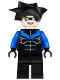 Minifig No: bat015  Name: Nightwing - Blue Arms and Chest Symbol
