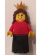 Minifig No: bdp001  Name: Löwenstein Queen / Princess