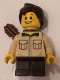 Minifig No: bdp003  Name: Löwenstein Archer / Boy