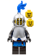 Minifig No: bdp011  Name: Castle in the Forest Black Falcon Knight