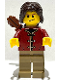 Minifig No: bdp013  Name: Castle in the Forest Archer - Male