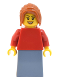 Minifig No: bdp024  Name: Science Tower Woman