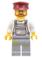 Minifig No: bdp025  Name: The LEGO Story Ole Kirk Kristiansen