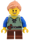 Minifig No: bdp098  Name: Mountain Fortress Child