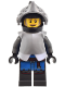 Minifig No: bdp103  Name: Black Falcon - Male, Pearl Dark Gray Detailed Legs, Helmet with Pointed Visor, Armor