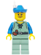 Minifig No: bdp166  Name: Forest Stronghold Peasant - Male