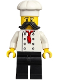 Minifig No: bdp237  Name: Vampire Castle Chef