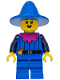Minifig No: bdp251  Name: Mushroom Village - Male, Blue Mantle, Medium Legs and Hat