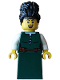 Minifig No: bdp253  Name: Fortune Teller - Female