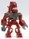 Minifig No: bio003  Name: Bionicle Mini - Piraka Hakann