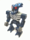 Minifig No: bio013  Name: Bionicle Mini - Barraki Takadox with Horns