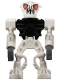 Minifig No: bio014  Name: Bionicle Mini - Barraki Pridak (Black Torso)
