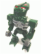 Minifig No: bio020  Name: Bionicle Mini - Toa Mahri Kongu