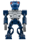 Minifig No: bio023  Name: Bionicle Mini - Barraki Takadox