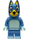 Minifig No: blu005  Name: Bluey