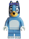 Minifig No: blu007  Name: Bluey - Sunglasses