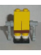 Minifig No: bob009  Name: Robot SpongeBob without Sticker
