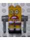 Minifig No: bob009s  Name: Robot SpongeBob with Sticker