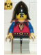 Minifig No: cas013  Name: Dragon Knights - Knight 1, Light Gray Legs with Black Hips, Black Neck-Protector