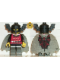 Minifig No: cas022  Name: Fright Knights - Bat Lord with Cape