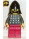 Minifig No: cas030  Name: Fright Knights - Knight 3, Red Legs, Black Neck-Protector