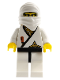Minifig No: cas058  Name: Ninja - Princess, White