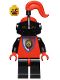 Minifig No: cas063  Name: Royal Knights - Knight 2 with Plume