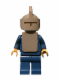 Minifig No: cas081a  Name: Classic - Yellow Castle Knight Blue Cavalry