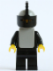 Minifig No: cas085a  Name: Classic - Yellow Castle Knight Black Cavalry