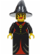 Minifig No: cas215  Name: Fright Knights - Witch