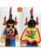 Minifig No: cas219  Name: Dragon Knights - Dragon Master, Red Plumes, Dragon Cape