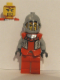 Minifig No: cas303  Name: Breastplate - Armor over Light Bluish Gray, Royal Knight