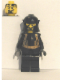 Minifig No: cas308  Name: Breastplate - Armor over Black, Cheek Protection Helmet (Evil Knight)