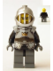 Minifig No: cas334  Name: Fantasy Era - Crown Knight Plain with Breastplate, Grille Helmet, Scowl