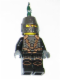Minifig No: cas453  Name: Kingdoms - Dragon Knight Scale Mail with Chains, Helmet Closed, Bared Teeth