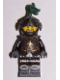 Minifig No: cas495  Name: Kingdoms - Dragon Knight Armor with Chain, Helmet with Visor, Beard