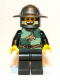 Minifig No: cas508  Name: Kingdoms - Dragon Knight Quarters, Helmet with Broad Brim, Missing Tooth (Chess Pawn)