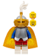 Minifig No: cas568  Name: Lady of the Brave Lion Knights