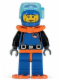 Minifig No: col015  Name: Deep Sea Diver, Series 1 (Minifigure Only without Stand and Accessories)