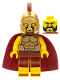 Minifig No: col018  Name: Spartan Warrior, Series 2 (Minifigure Only without Stand and Accessories)