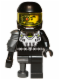 Minifig No: col038  Name: Space Villain, Series 3 (Minifigure Only without Stand and Accessories)