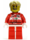 Minifig No: col040  Name: Race Car Driver, Series 3 (Minifigure Only without Stand and Accessories)