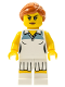 Minifig No: col046  Name: Tennis Player, Series 3 (Minifigure Only without Stand and Accessories)