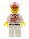 Minifig No: col047  Name: Baseball Player, Series 3 (Minifigure Only without Stand and Accessories)
